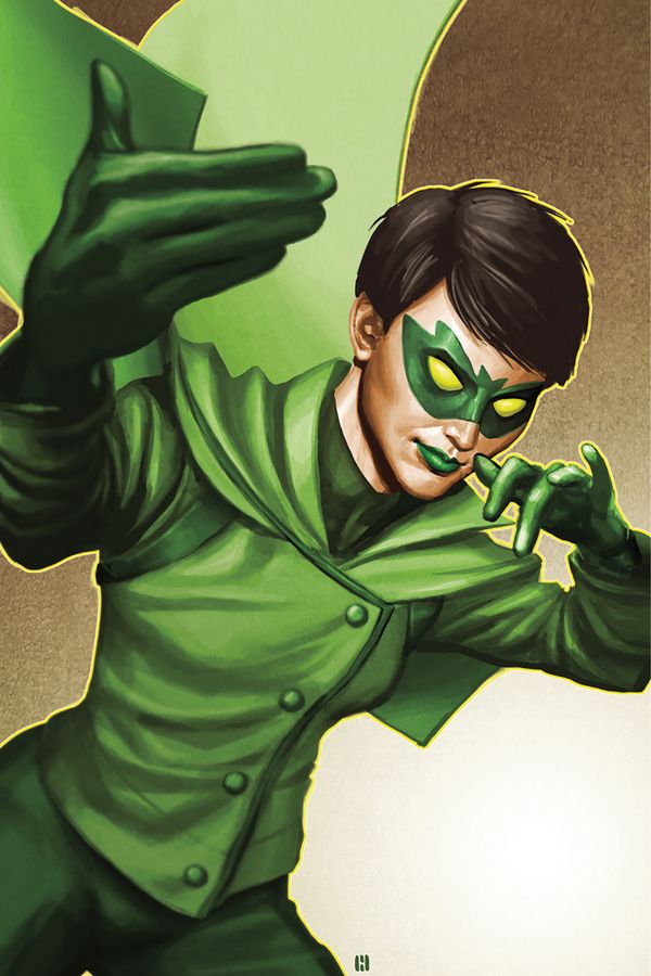 Green Hornet #1 (Cover E 10 Copy Choi Virgin Cover)