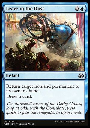 Leave in the Dust (Aether Revolt)