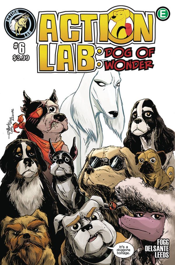Action Lab Dog Of Wonder #6 (Cover B Peteranetz)