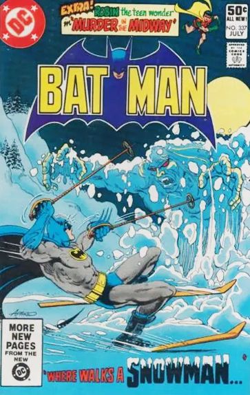 Batman #337 Comic