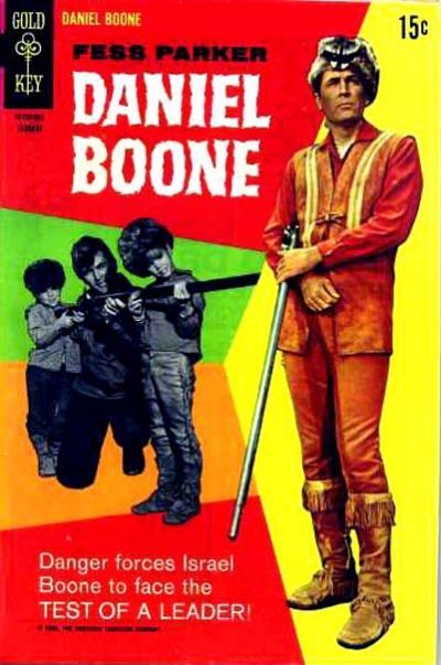 Daniel Boone #14 Comic