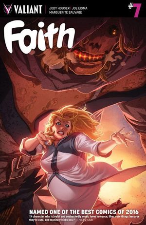 Faith  #7 (Cover C Tan)