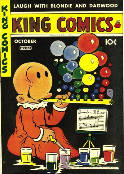 King Comics #114 Comic