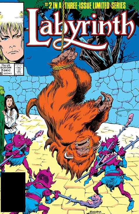 Jim Henson's Labyrinth: Archive Edition #2 Comic