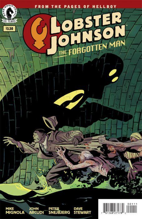 Lobster Johnson: Forgotten Man #1 Comic