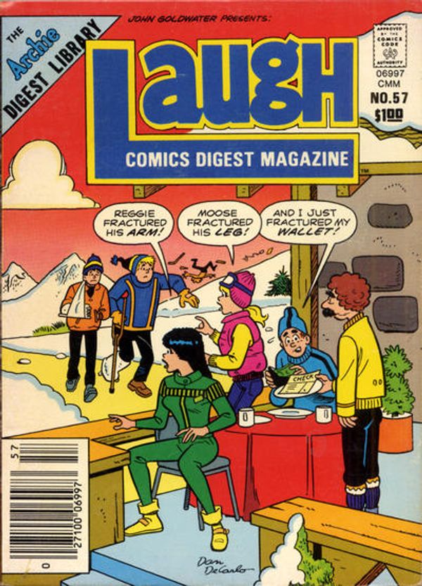 Laugh Comics Digest #57