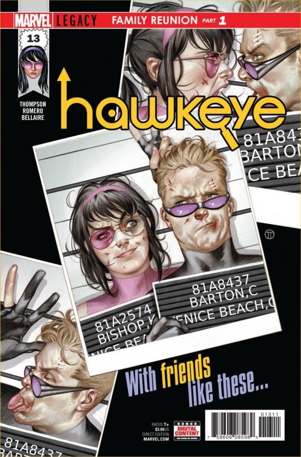 Hawkeye #13 Comic