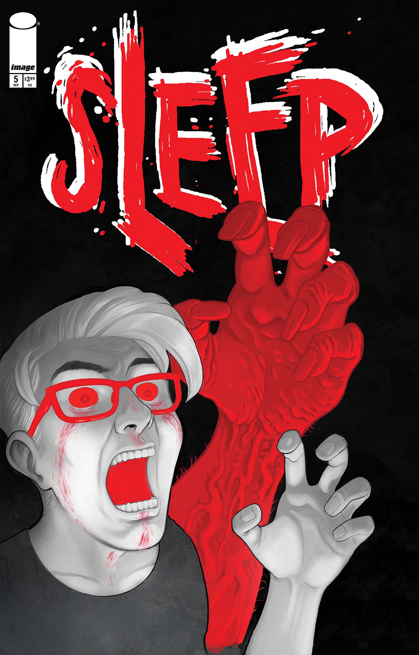 Sleep #5 (Cvr B Brian Hurtt Variant) Comic