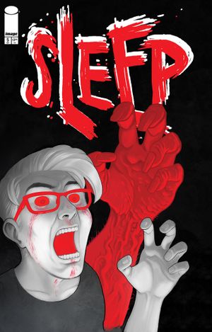 Sleep #5 (Cvr B Brian Hurtt Variant)