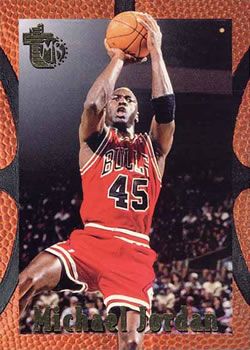 1994 Topps Embossed Basketball Sports Card