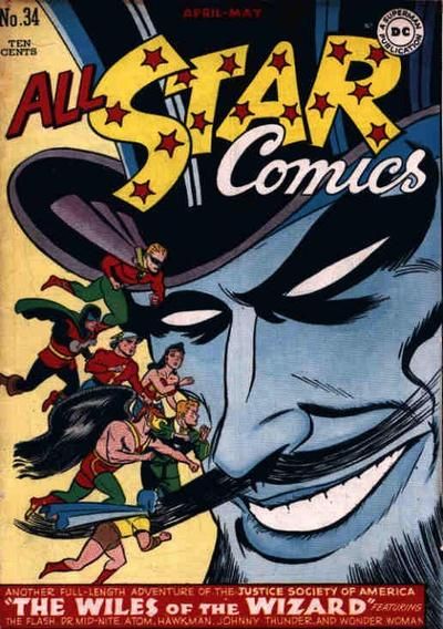 All-Star Comics #34 Comic