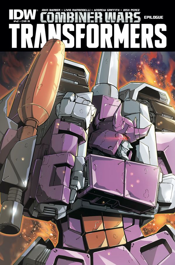 Transformers #42 (10 Copy Cover)