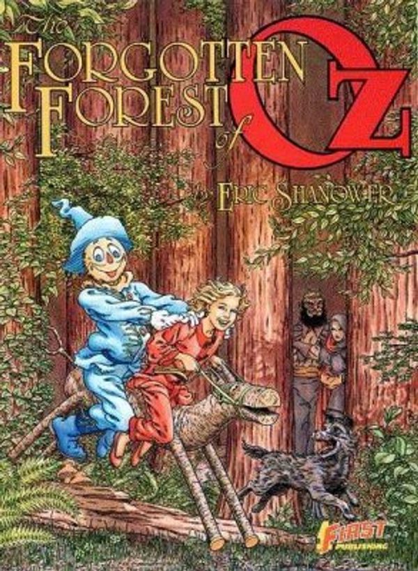 First Comics Graphic Novel #17