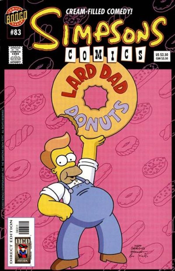Simpsons Comics #83