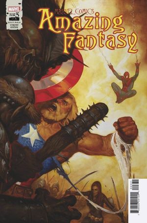 Amazing Fantasy #3 (Gist Variant)