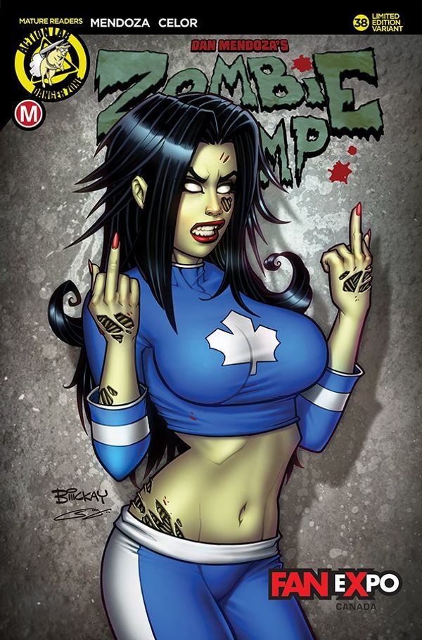 Zombie Tramp #38 (Convention Edition)