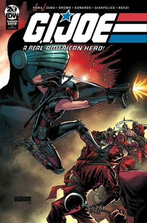G.I. Joe: A Real American Hero - Yearbook #2019 (10 Copy Cover Diaz)