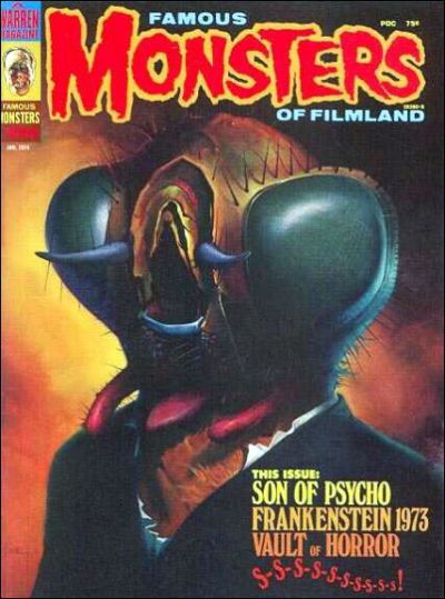 Famous Monsters of Filmland #104 Comic