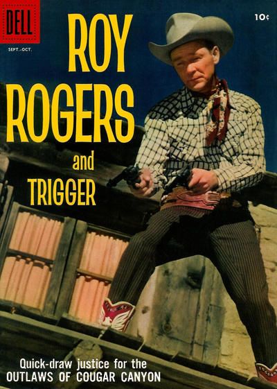 Roy Rogers and Trigger #127 Comic