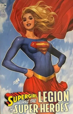 Supergirl and the Legion of Super-Heroes #23 (Whatnot Special Edition B)