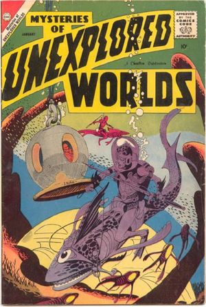 Mysteries of Unexplored Worlds #11