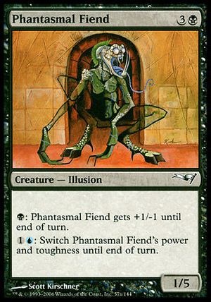 Phantasmal Fiend (Coldsnap Theme Decks)