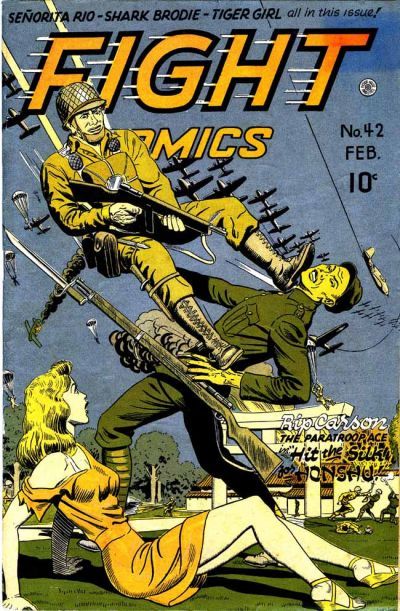 Fight Comics #42 Comic