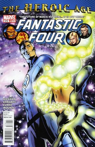 Fantastic Four #579 Comic