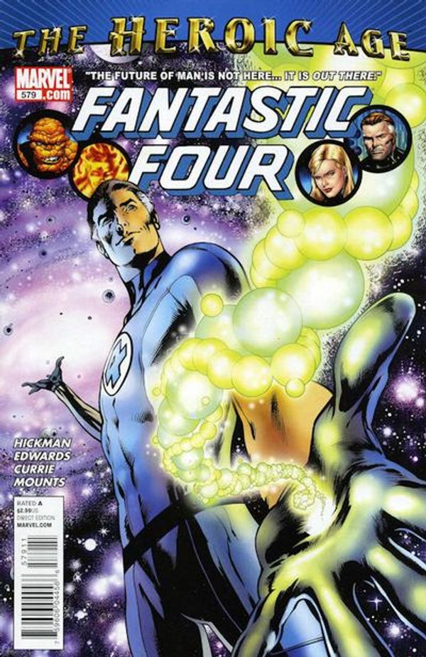 Fantastic Four #579