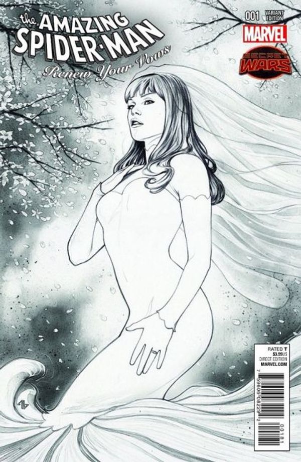 Amazing Spider-Man Renew Your Vows  #1 (Legacy Sketch Variant)