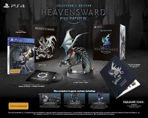 Final Fantasy XIV: Heavensward [Collector's Edition]