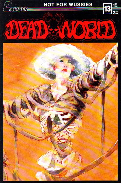 Deadworld #13 Comic