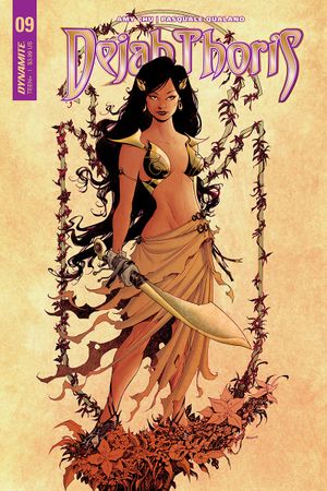 Dejah Thoris #9 (Cover B Mckone)