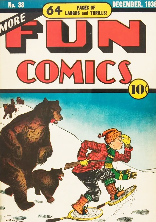 More Fun Comics #38 Comic