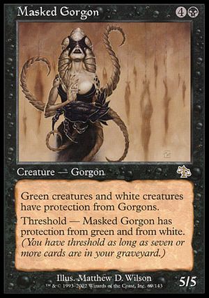 Masked Gorgon (Judgment)