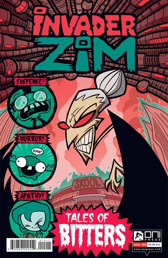 Invader Zim #15 Comic