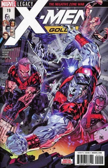 X-men Gold #19 Comic