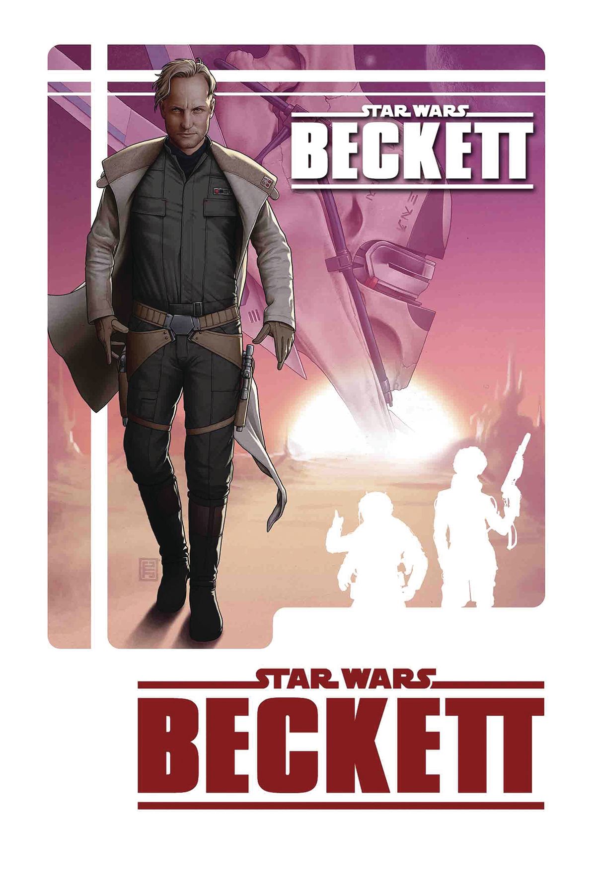 Star Wars: Beckett #1 Comic