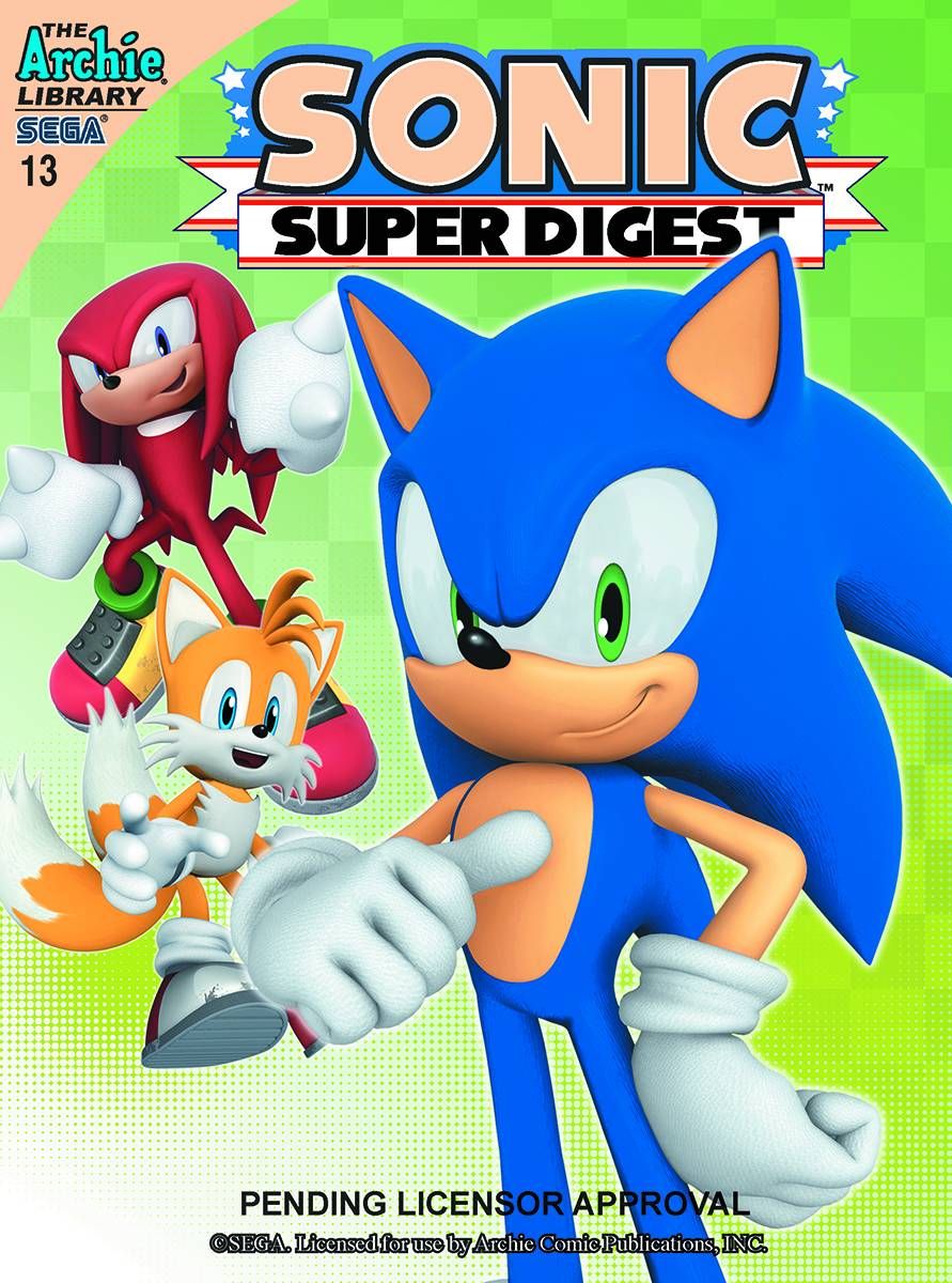Sonic Super Digest #13 Comic