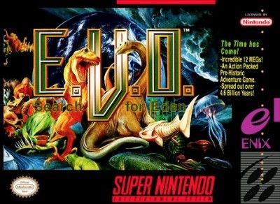 E.V.O.: Search for Eden Video Game