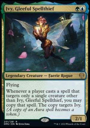 Ivy, Gleeful Spellthief (Dominaria United)