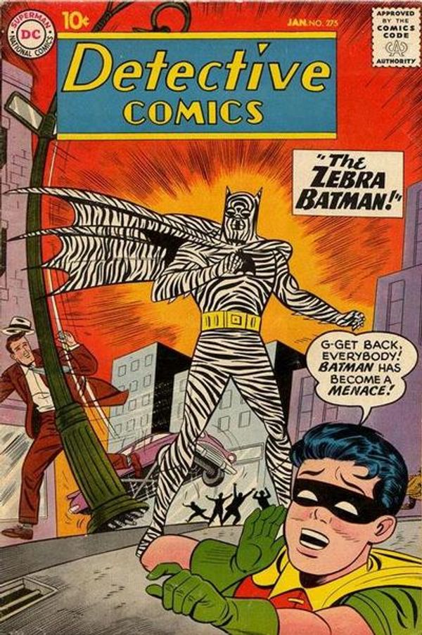 Detective Comics #275