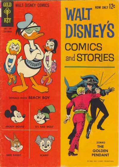 Walt Disney's Comics and Stories #276 Comic