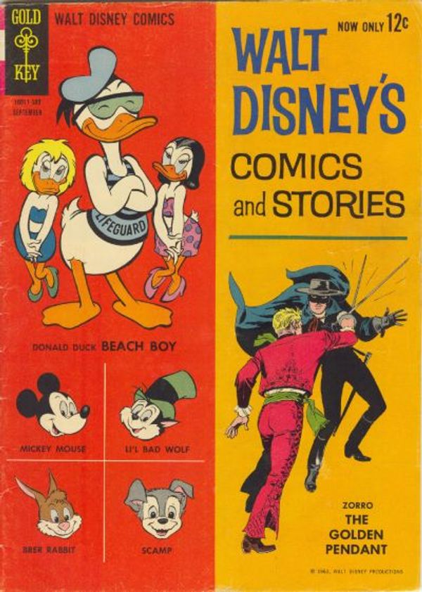 Walt Disney's Comics and Stories #276