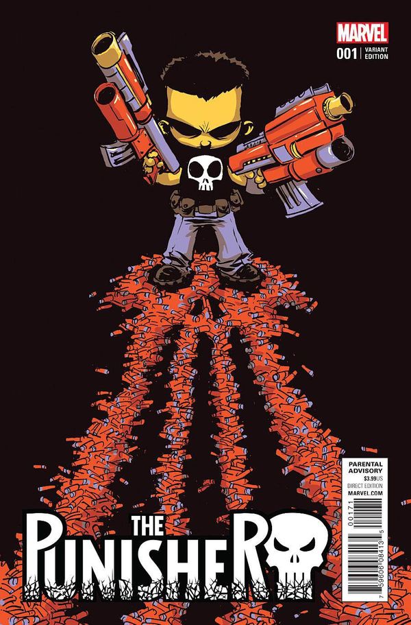 The Punisher #1 (Young Variant)