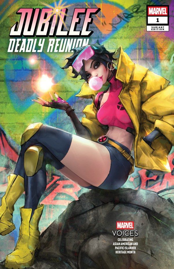 Jubilee: Deadly Reunion #1 (Ivan Tao Variant) Comic