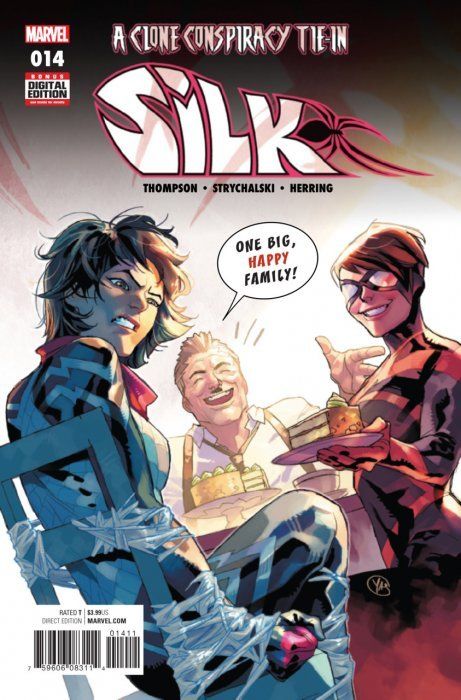 Silk #14 Comic