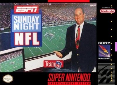 ESPN Sunday Night NFL Video Game