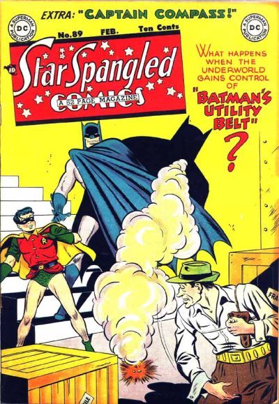 Star Spangled Comics #89 Comic
