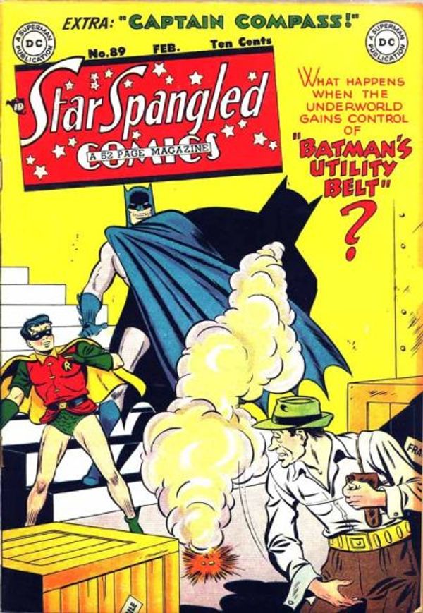 Star Spangled Comics #89